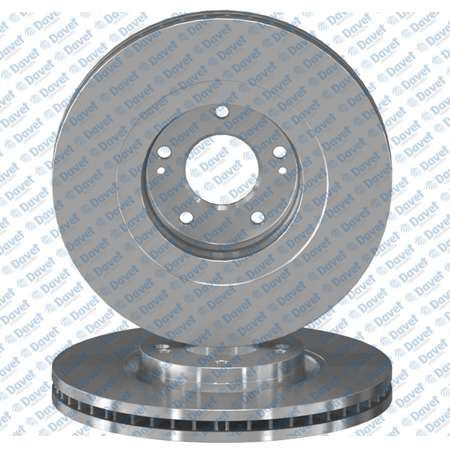 AYD 51075 Fren Diski On Havali 321mm Hyundai Ix55 3.0 V6 Crdi 4wd 08>